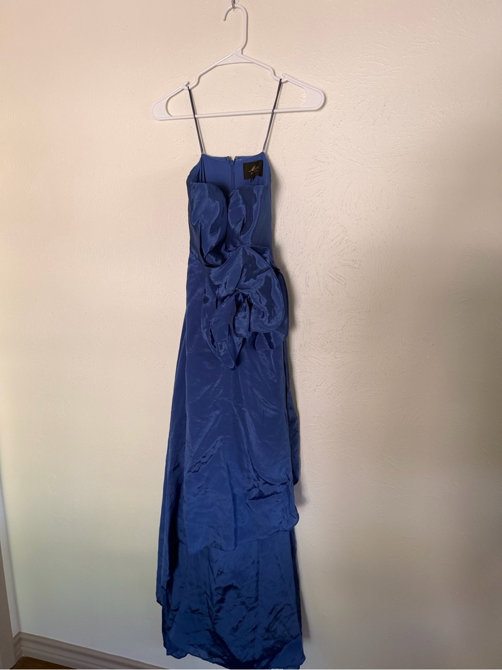 Muse by Marchesa Bluebell Rosette Organza Dress 0 - Picture 3 of 7